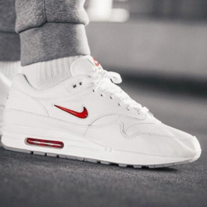 Air Max One White/Red