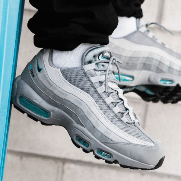 Air Max 95 Gris Aqua