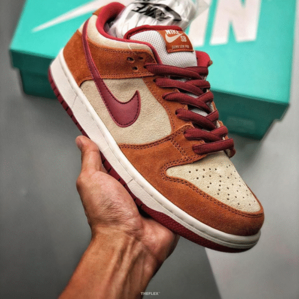 Dunk low cedar