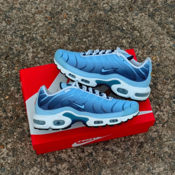 Vapormax Plus Celestine Blue