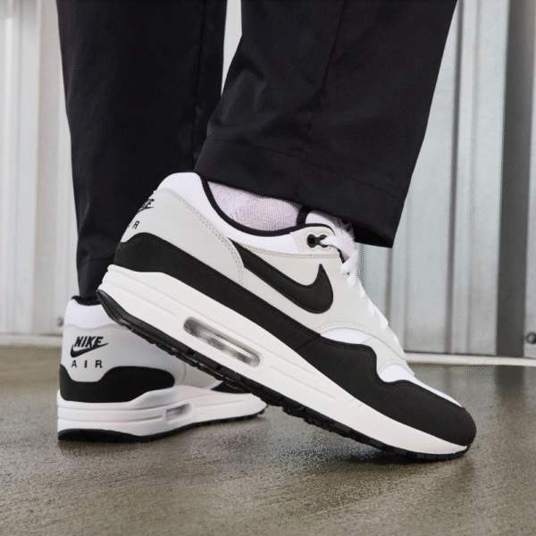 Air Max One Black/White