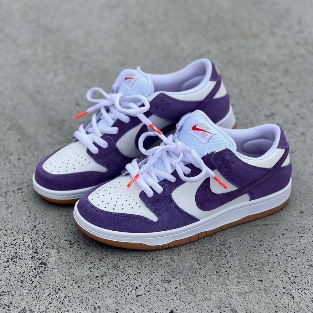 Nike SB Dunk Low Pro ISO Court Purple